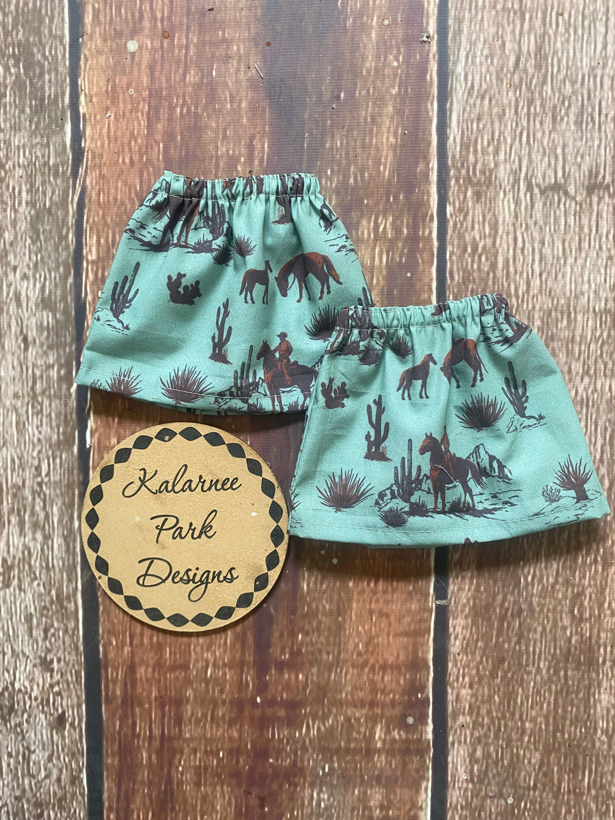''Home on the Range'' Adult Size and Kids Size Sock Savers