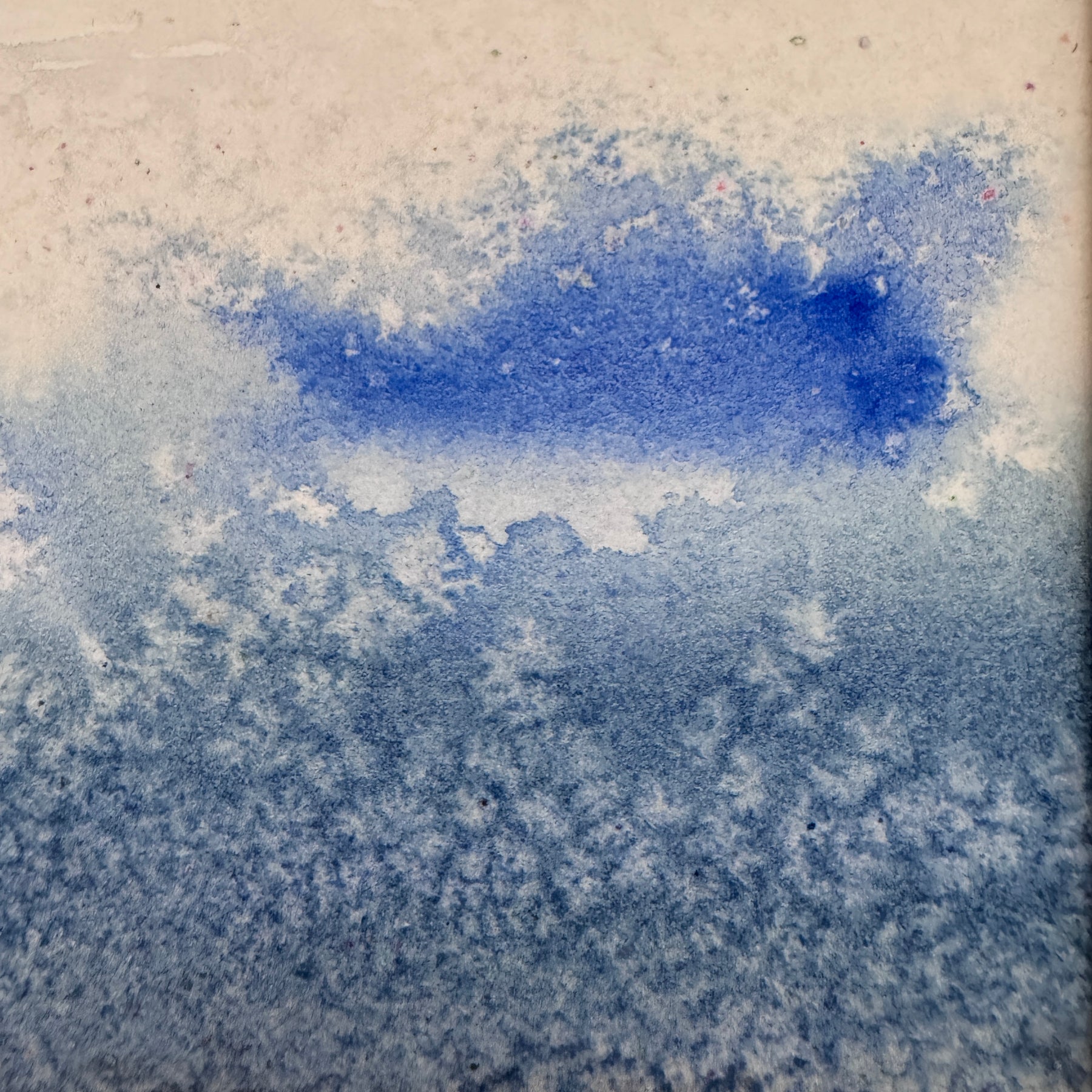 Original Watercolour - Weather Moving In