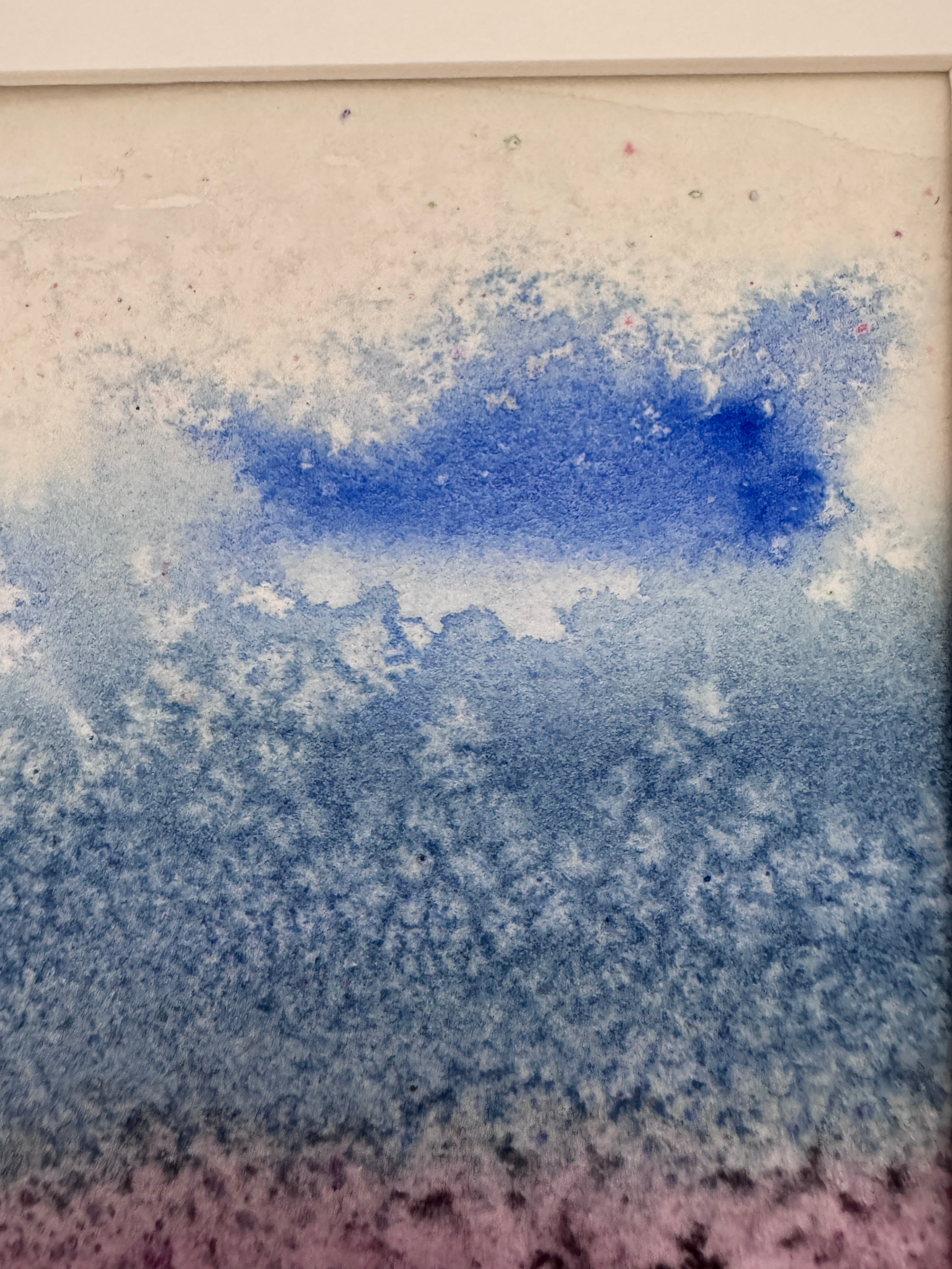 Original Watercolour - Weather Moving In