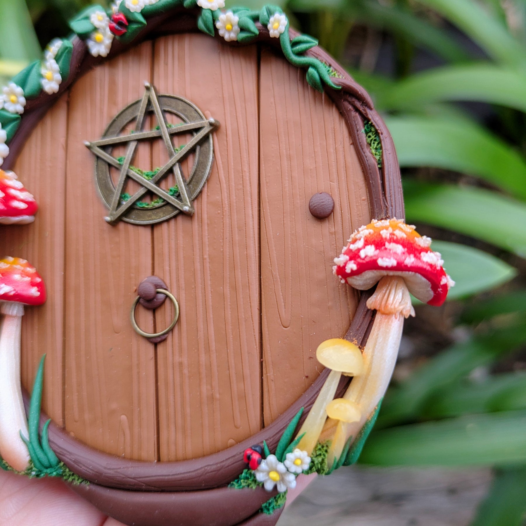 Forest Witch Fae Doors