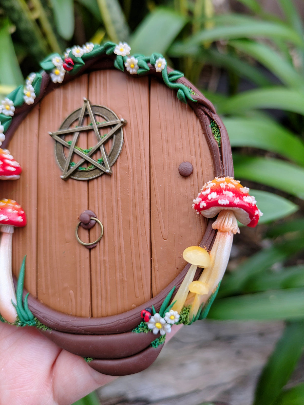 Forest Witch Fae Doors
