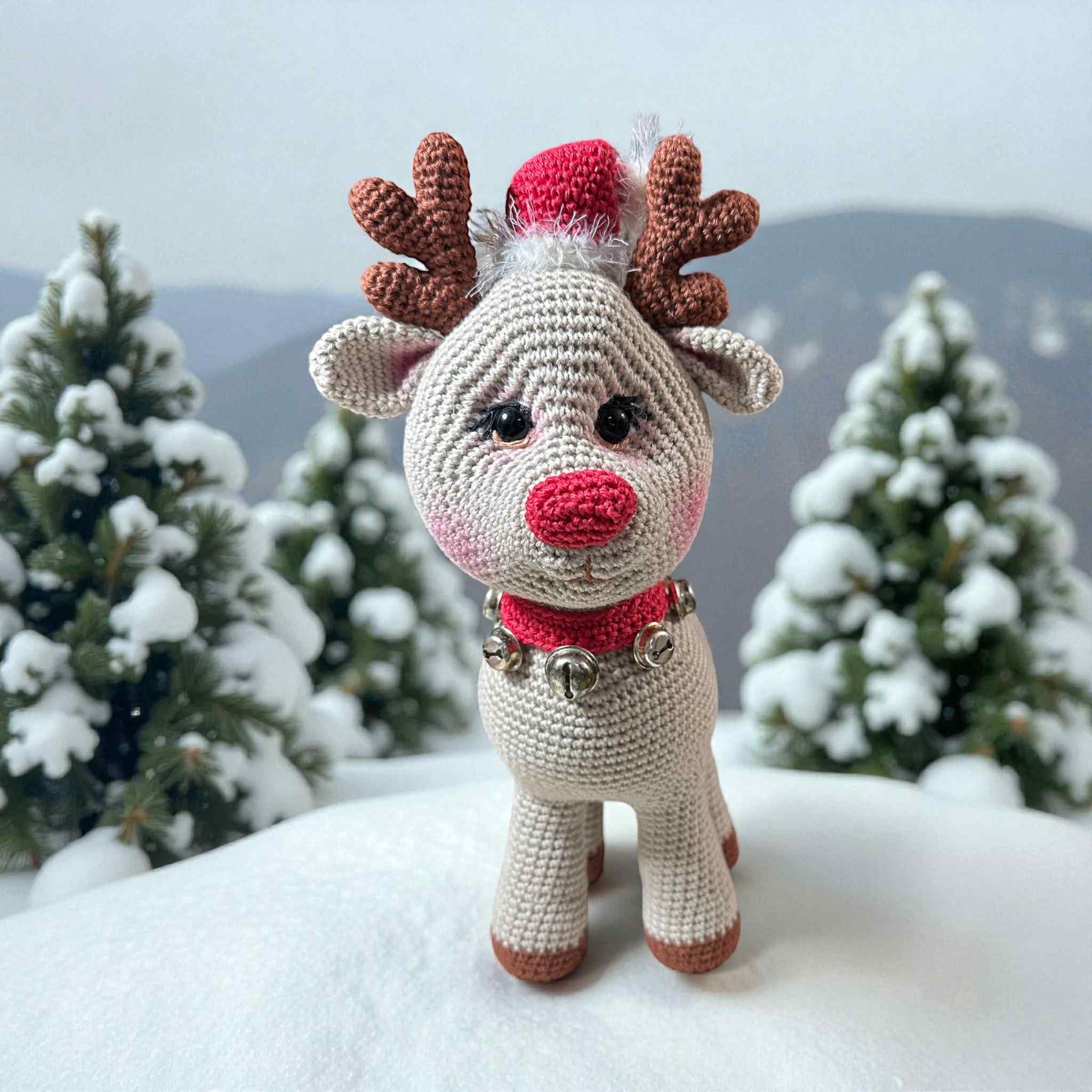 Crochet Christmas Reindeer / Deer