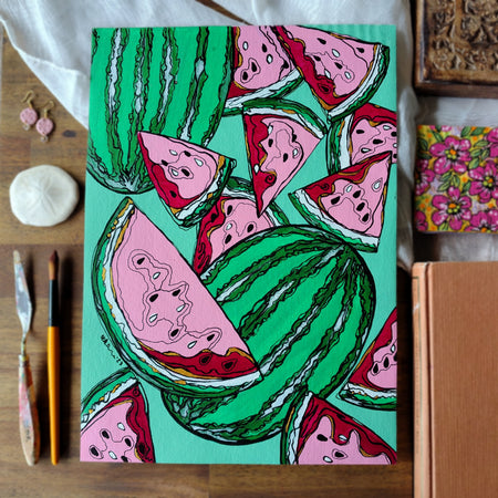 A3 ORIGINAL ARTWORK - 