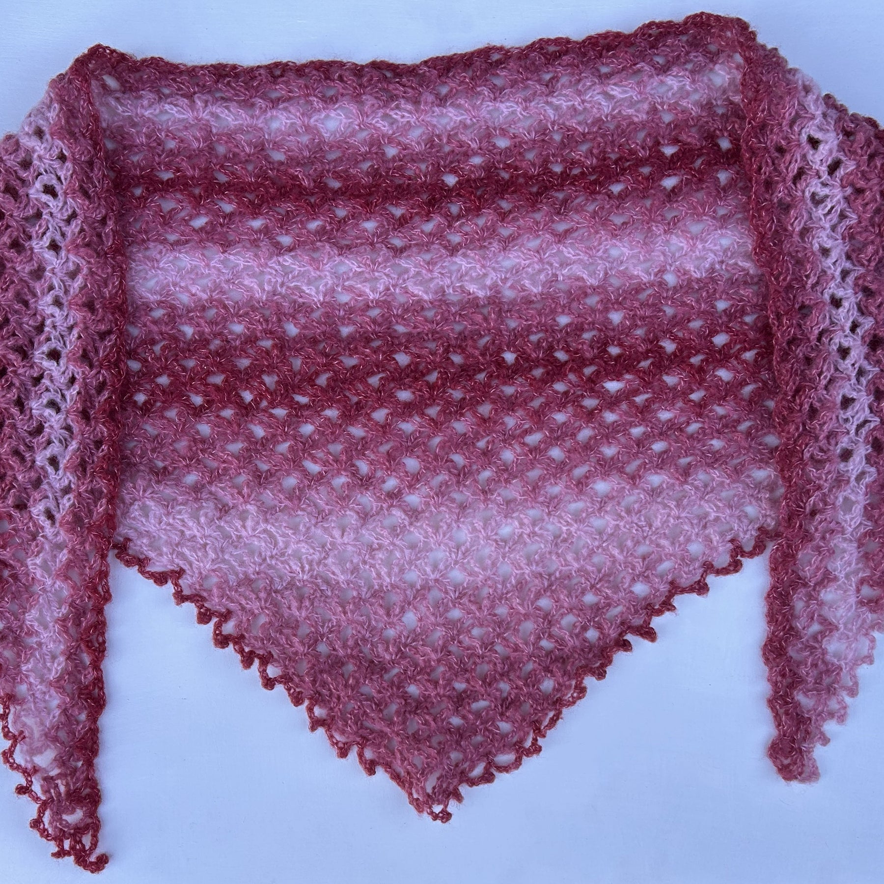 Light & Delicate Crochet Shawl