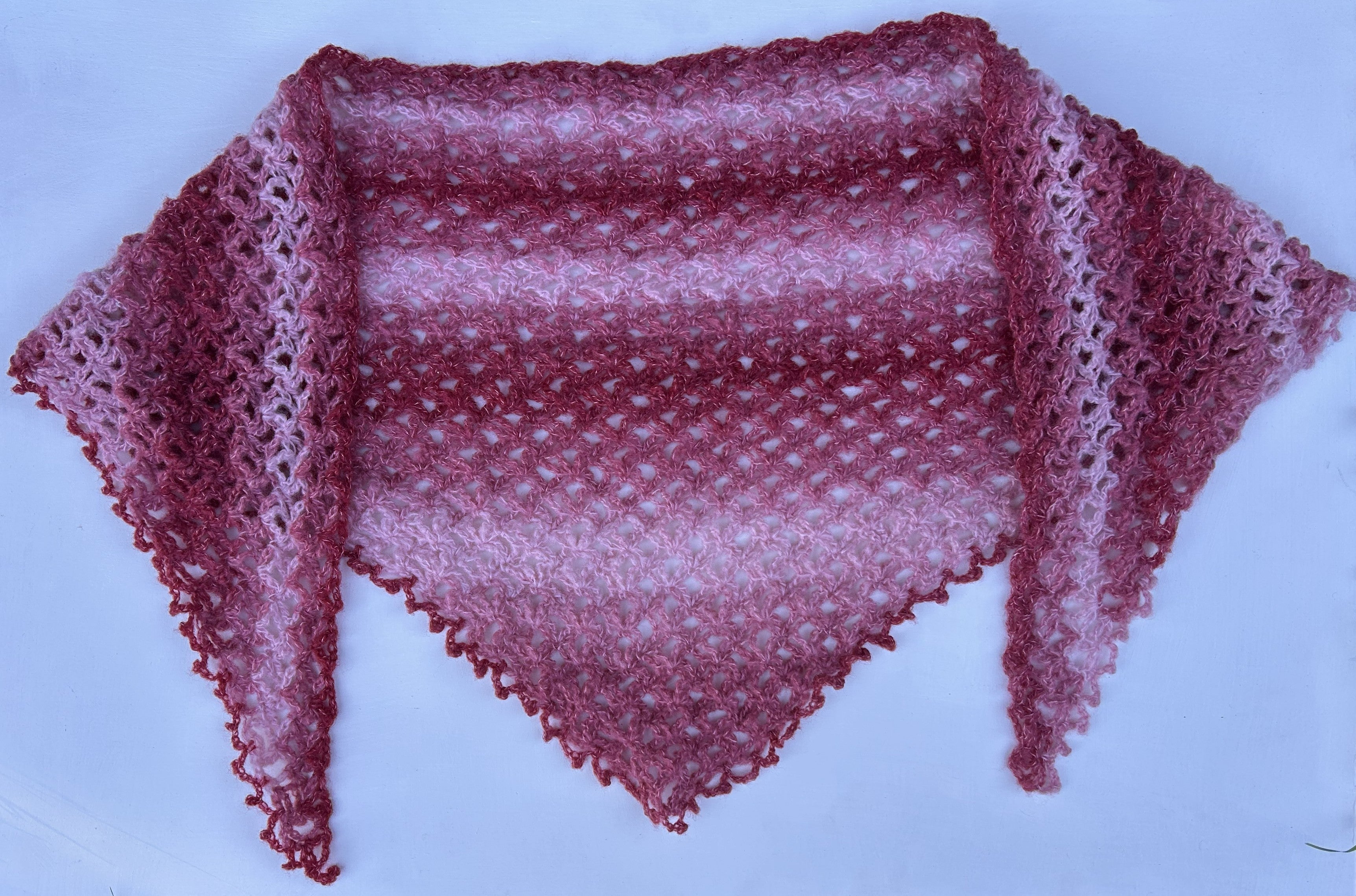 Light & Delicate Crochet Shawl