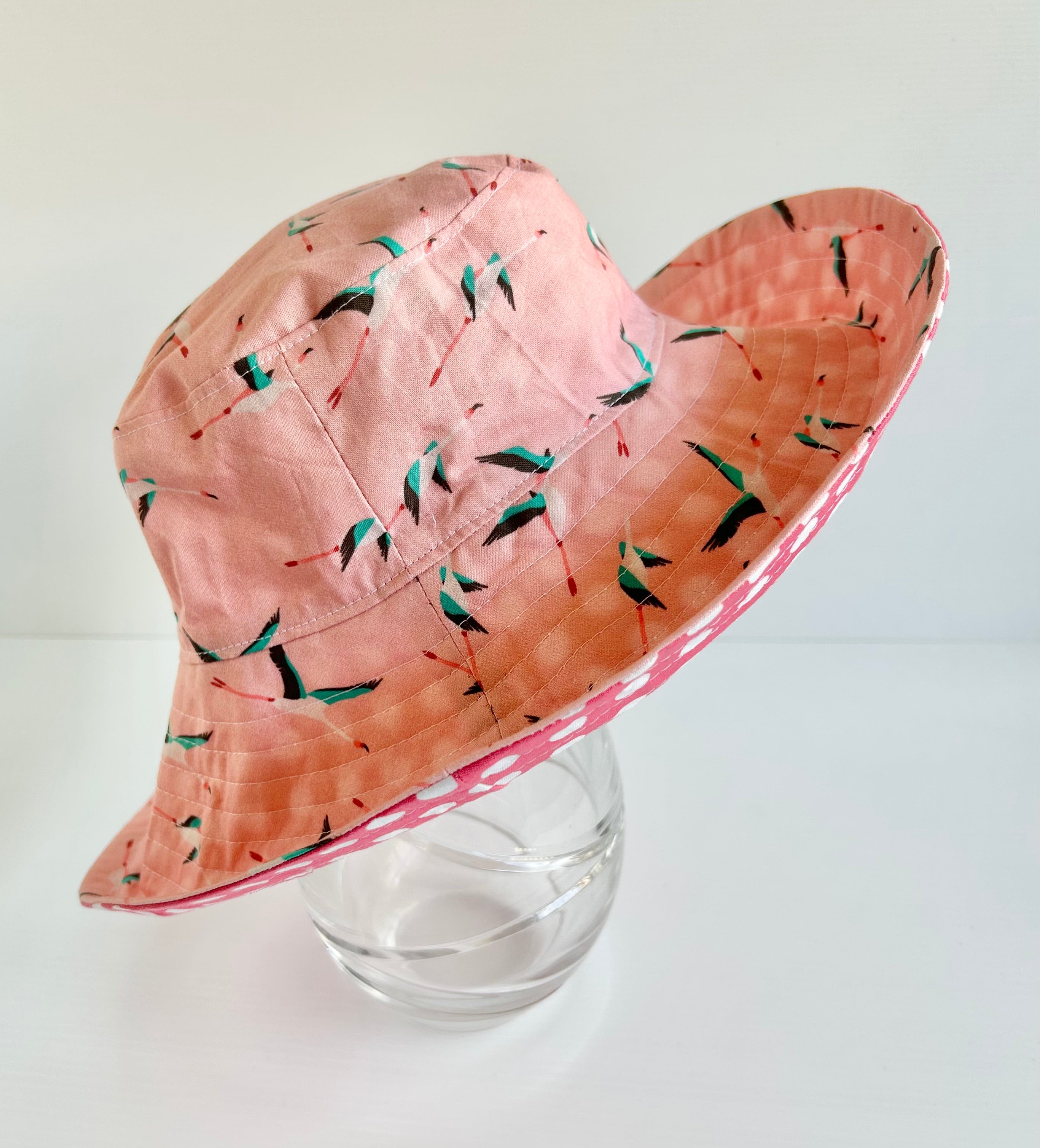 Ready to post- Large size wide brim hats-reduced price