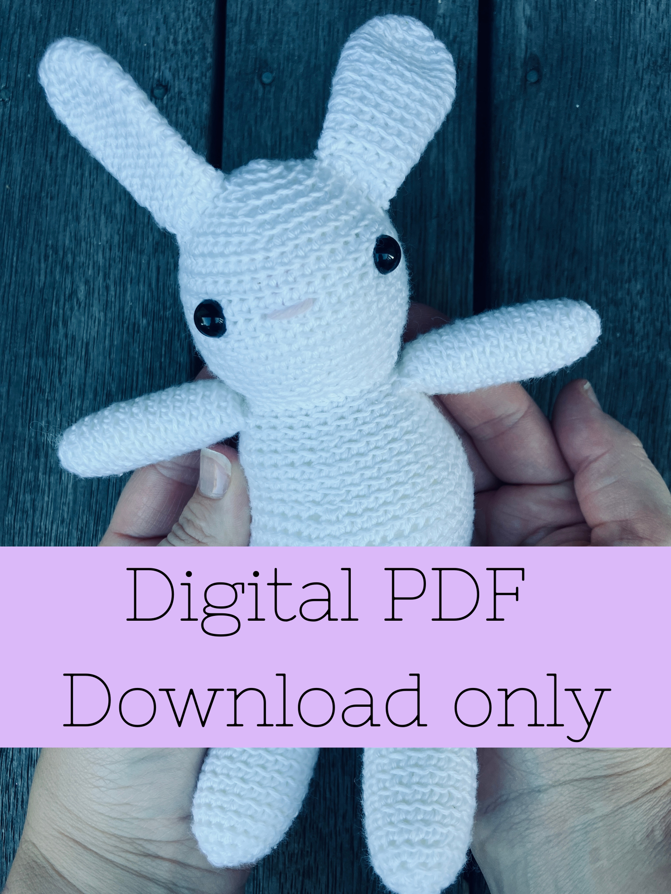 The Lacey Bunny Crochet Pattern