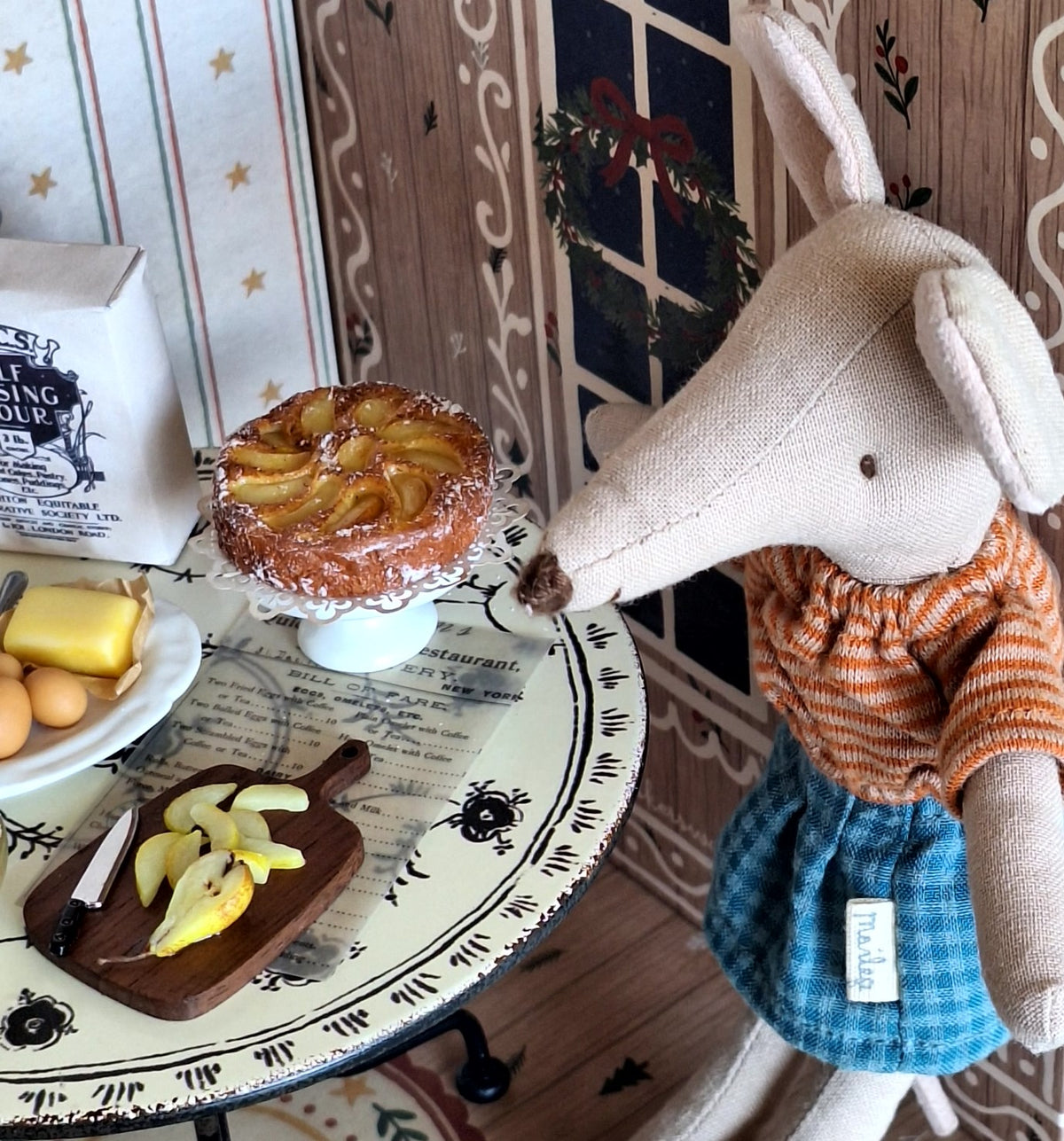 ITALIAN PEAR CAKE SET