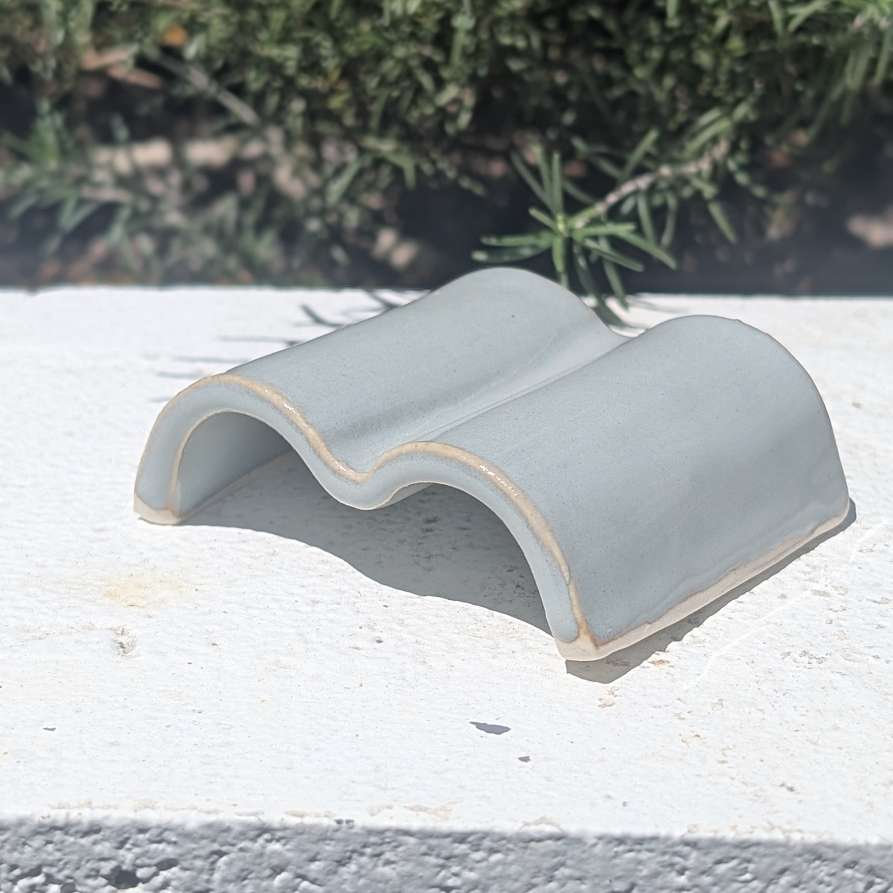 SECOND Silver Dollar Grey - Menstrual Cup Drying Rack - Small