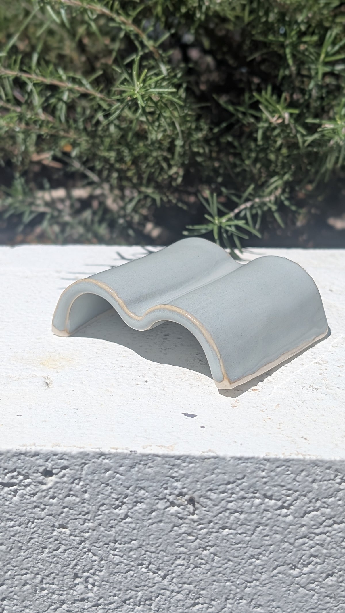 SECOND Silver Dollar Grey - Menstrual Cup Drying Rack - Small
