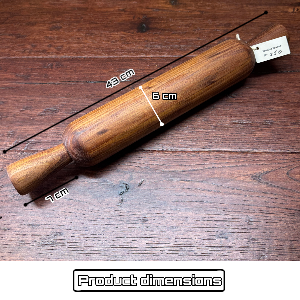 Hand made Chakla and Belan | Australian Blackwood
