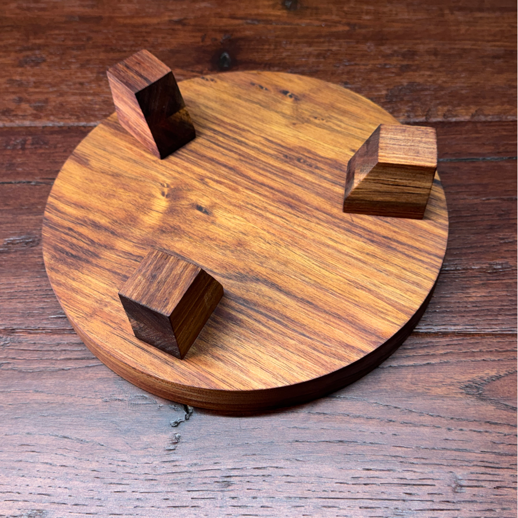 Hand made Chakla and Belan | Australian Blackwood