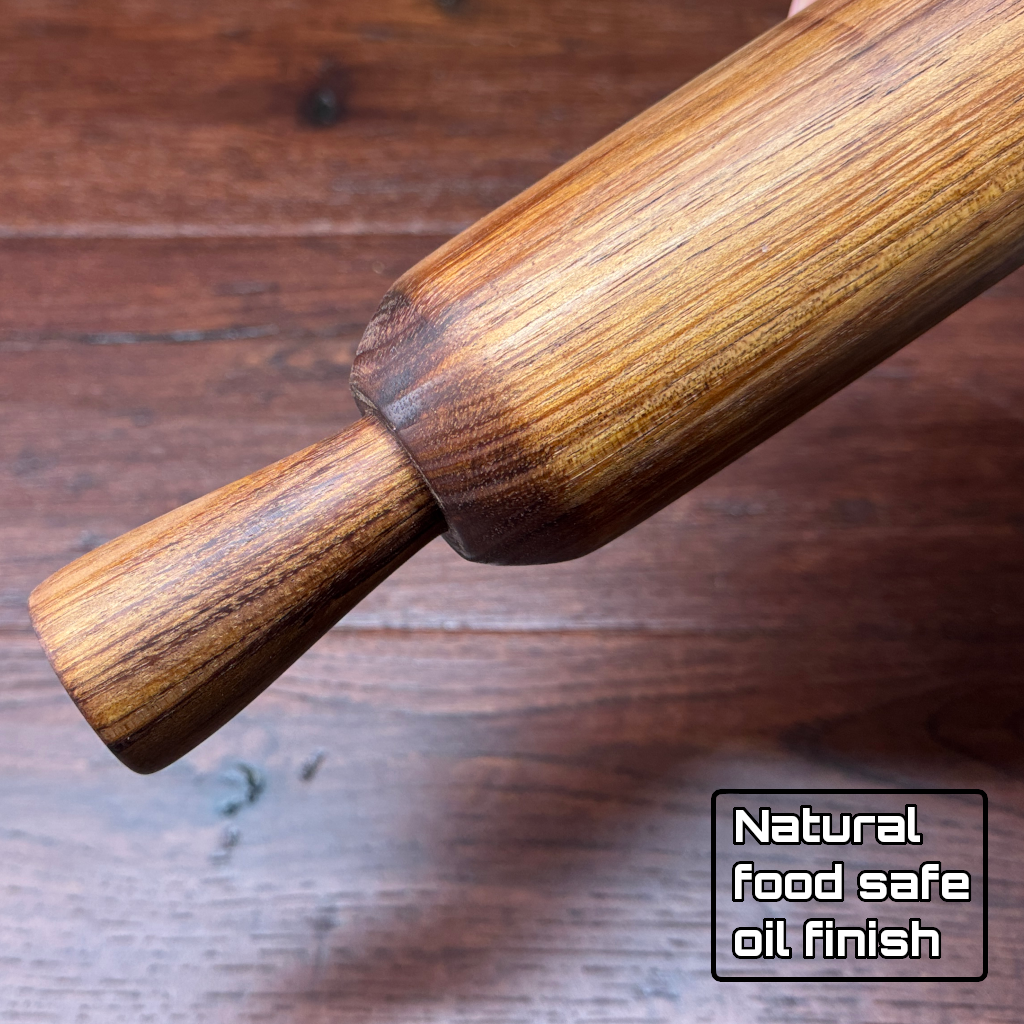 Hand made Chakla and Belan | Australian Blackwood