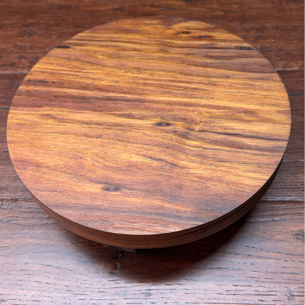 Hand made Chakla and Belan | Australian Blackwood