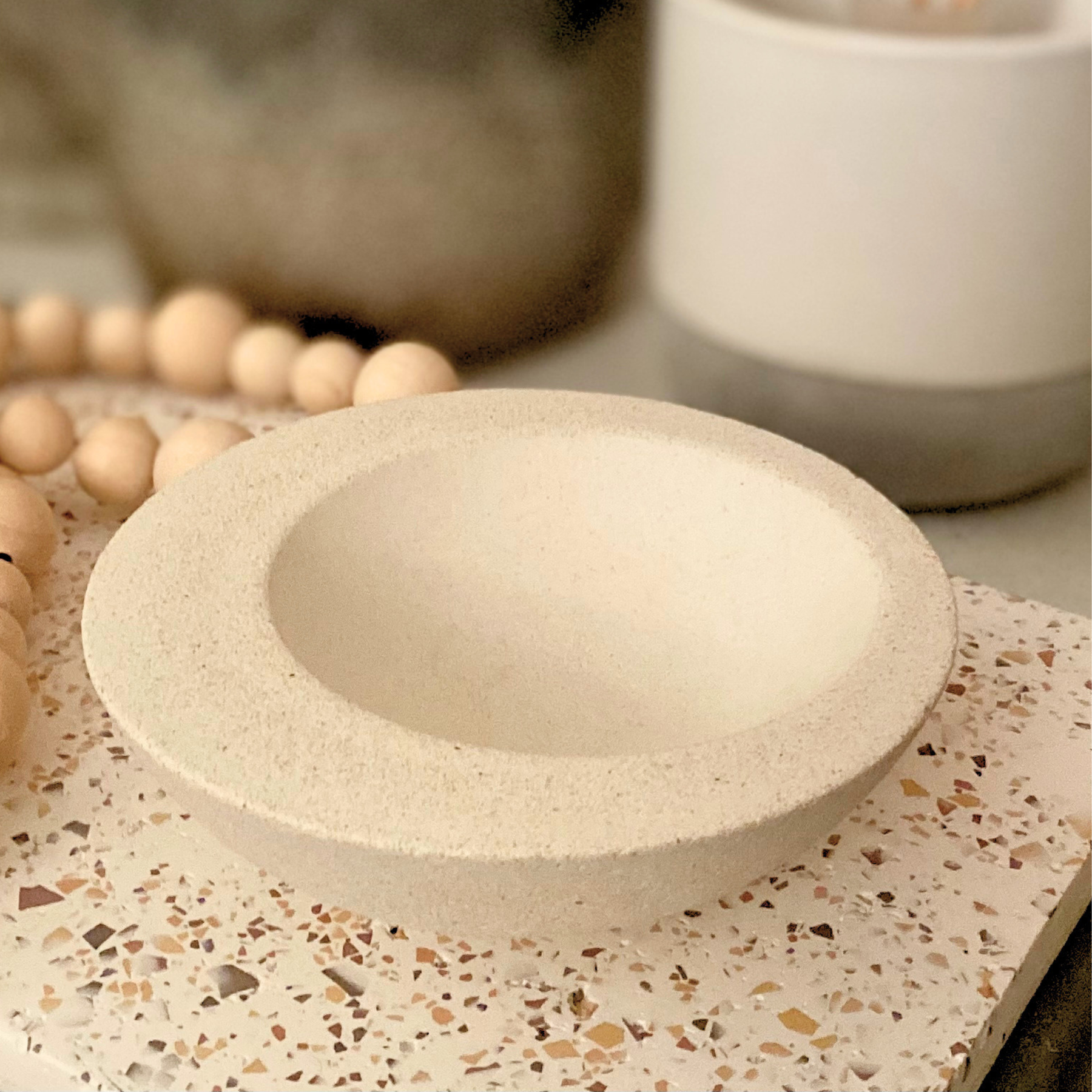 Nordic bowl | Textured decor collection