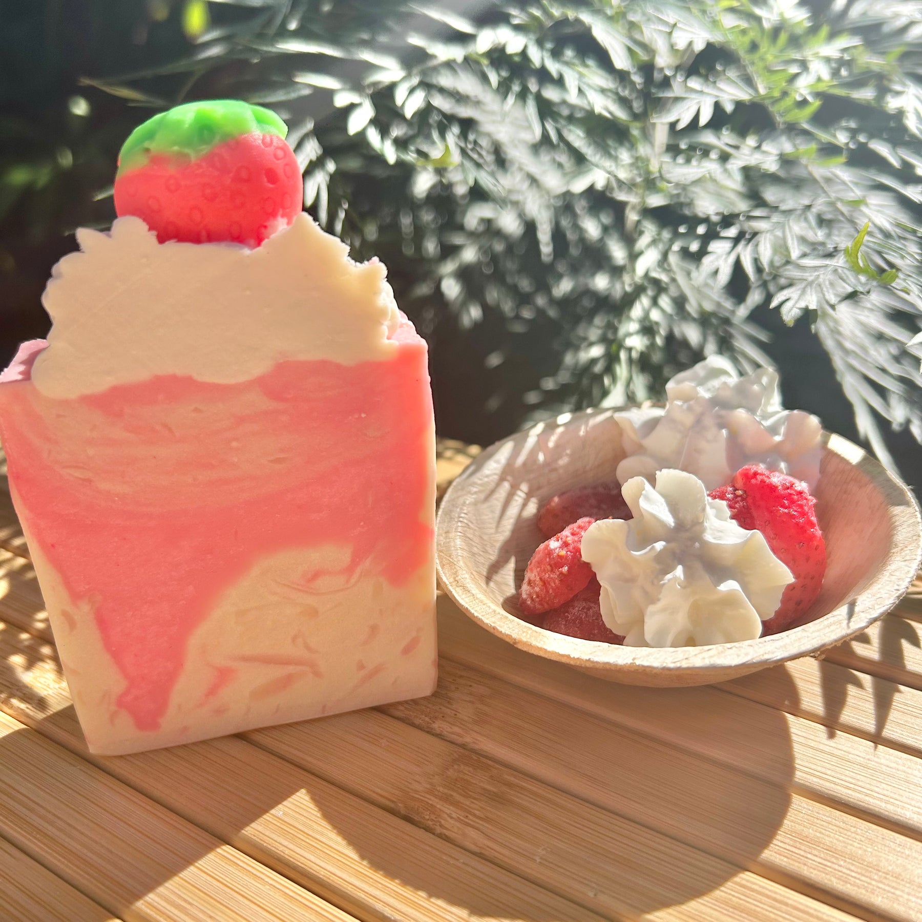 🍓 Strawberry & Cream Soap | Handmade Soap | Limited Edition 🍓