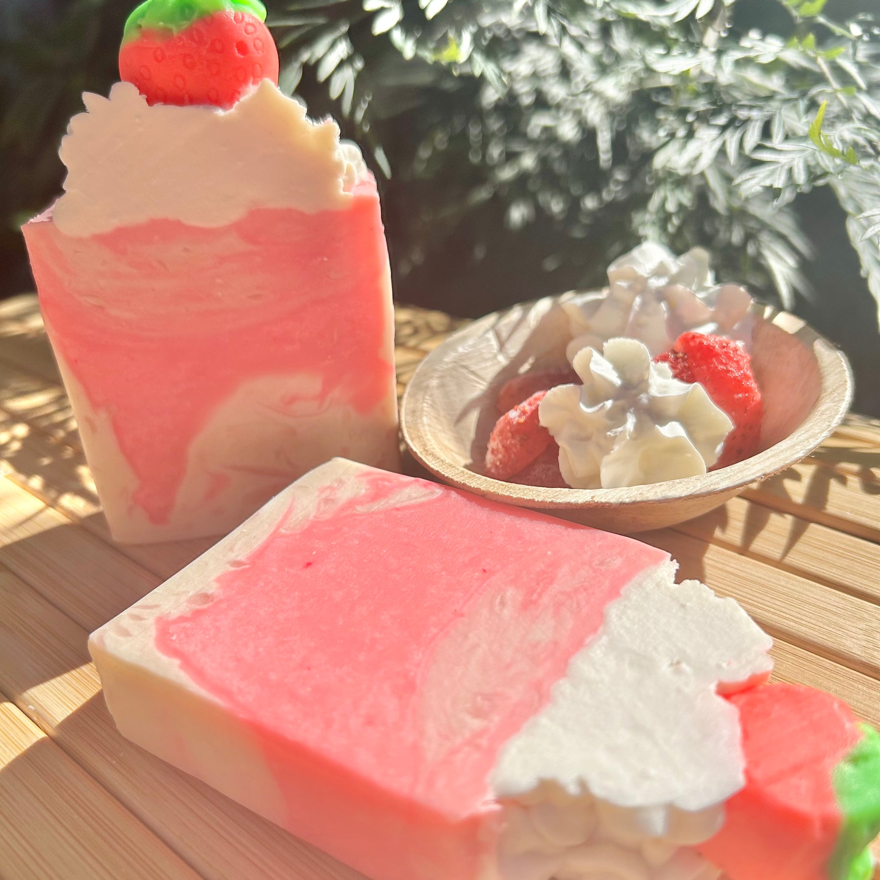 🍓 Strawberry & Cream Soap | Handmade Soap | Limited Edition 🍓