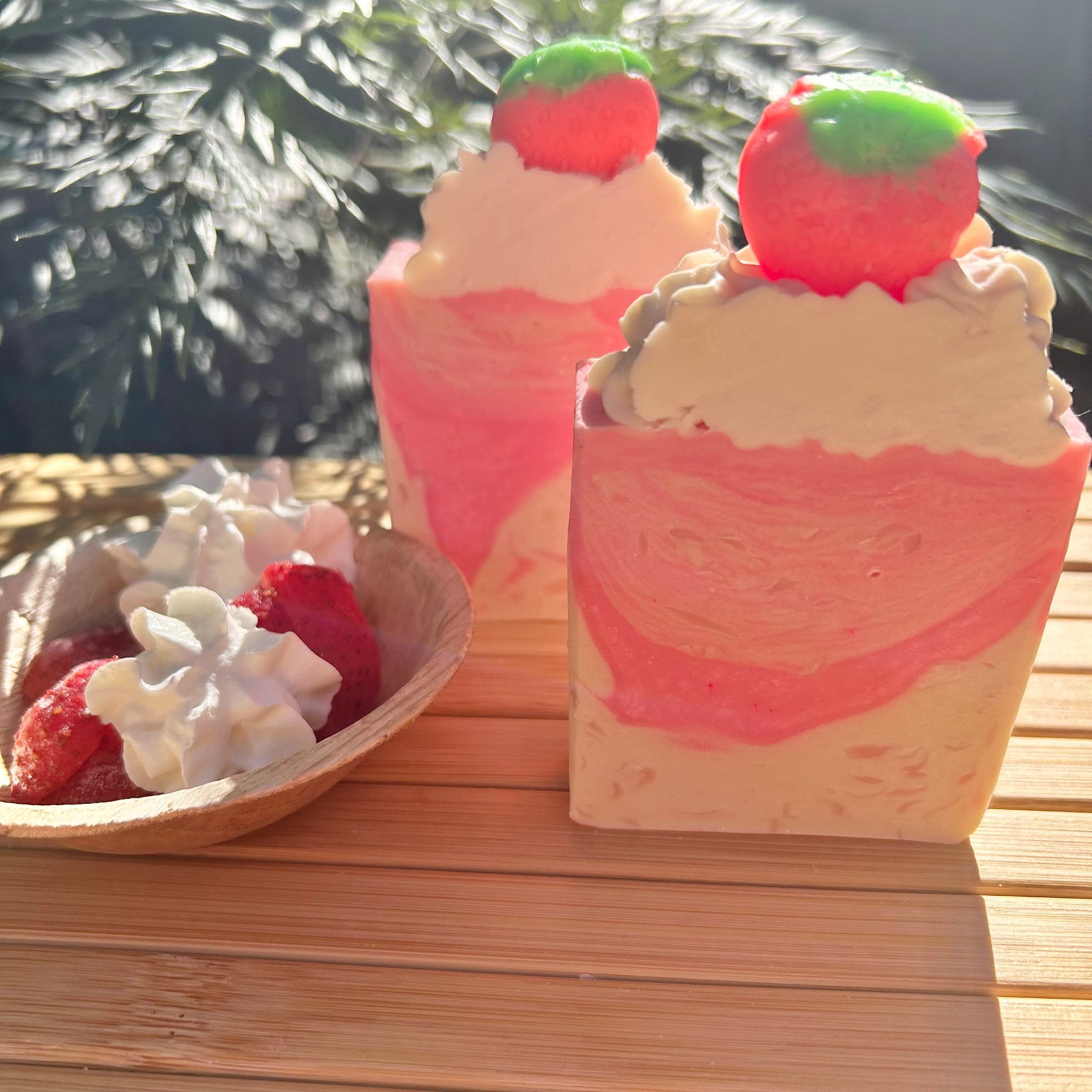 🍓 Strawberry & Cream Soap | Handmade Soap | Limited Edition 🍓