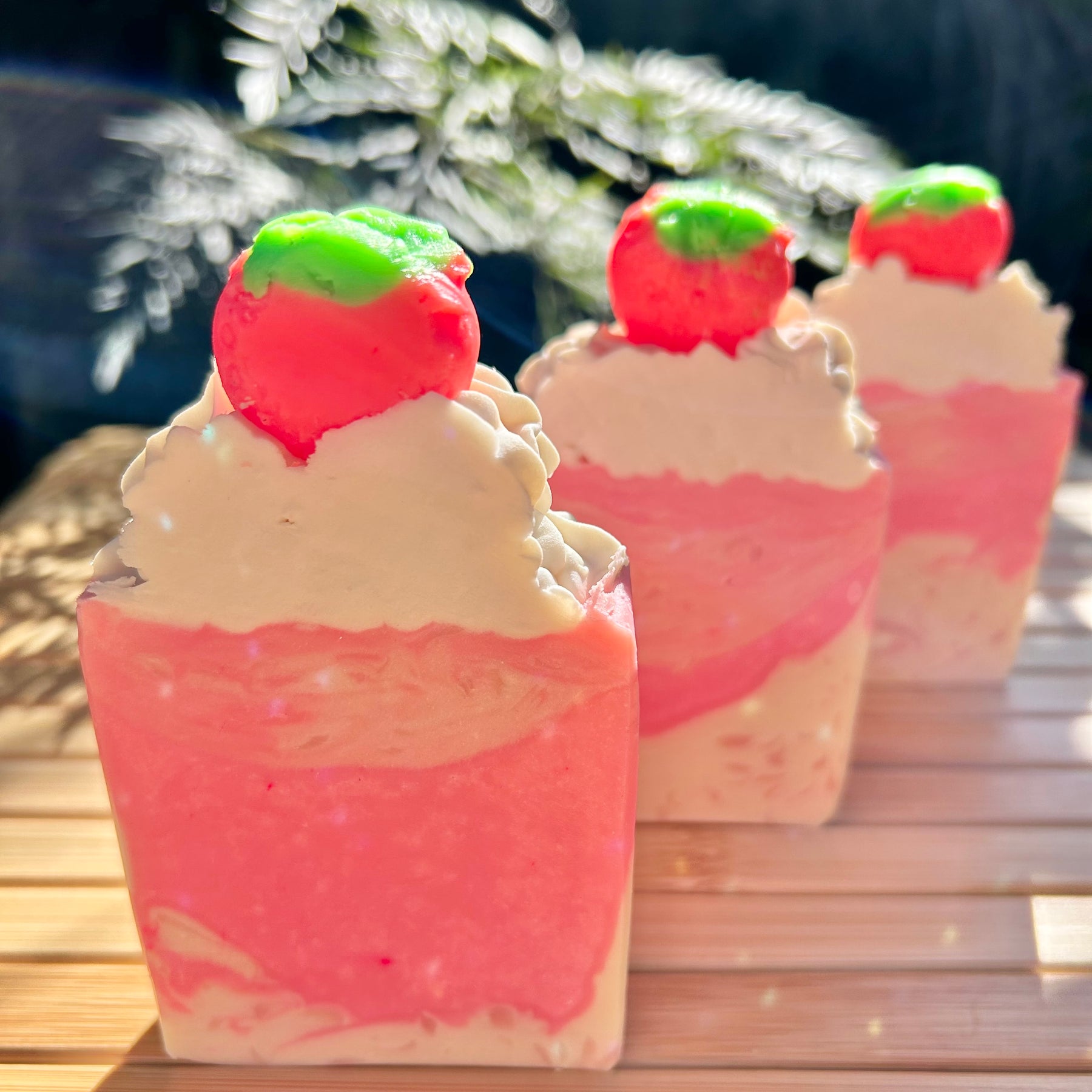 🍓 Strawberry & Cream Soap | Handmade Soap | Limited Edition 🍓