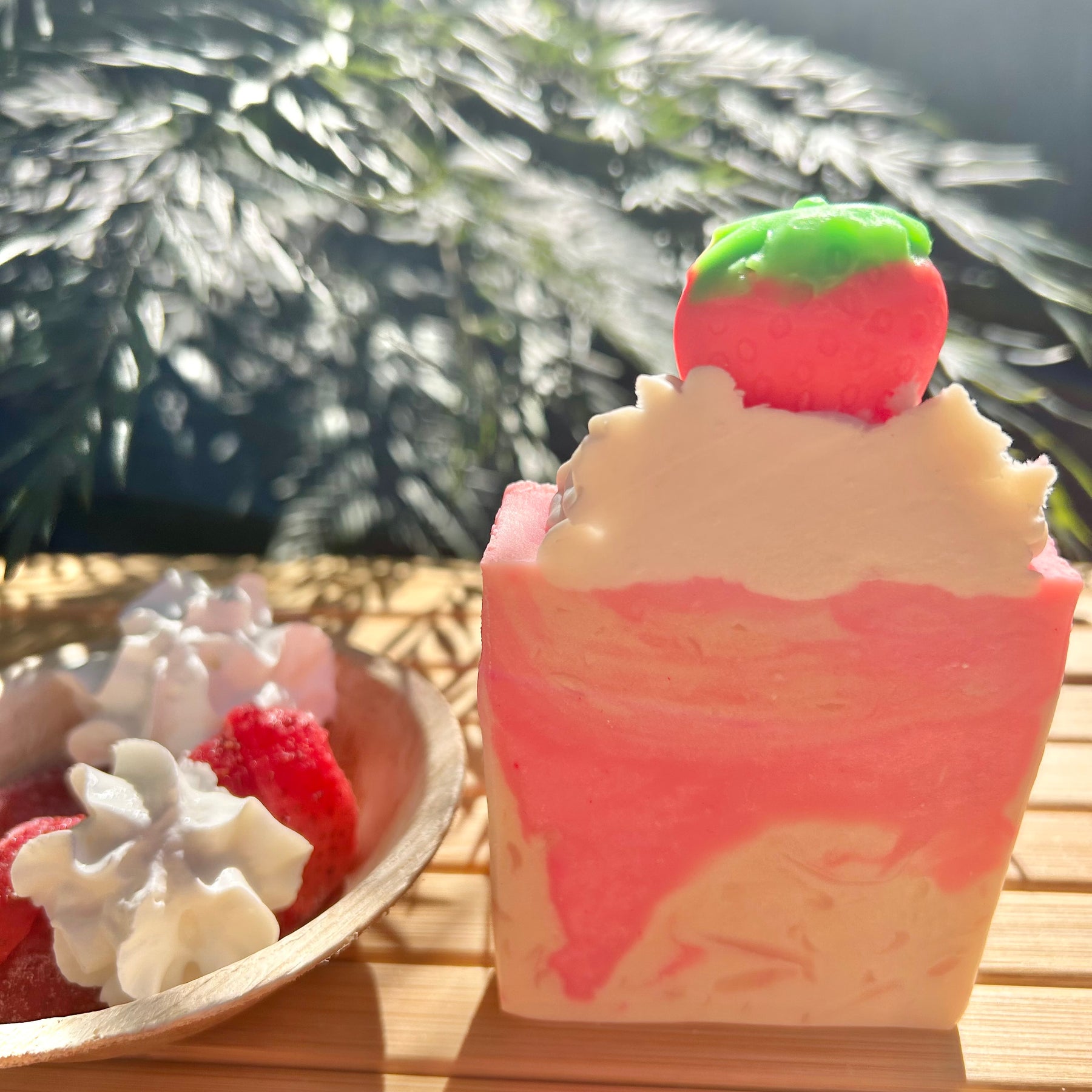🍓 Strawberry & Cream Soap | Handmade Soap | Limited Edition 🍓