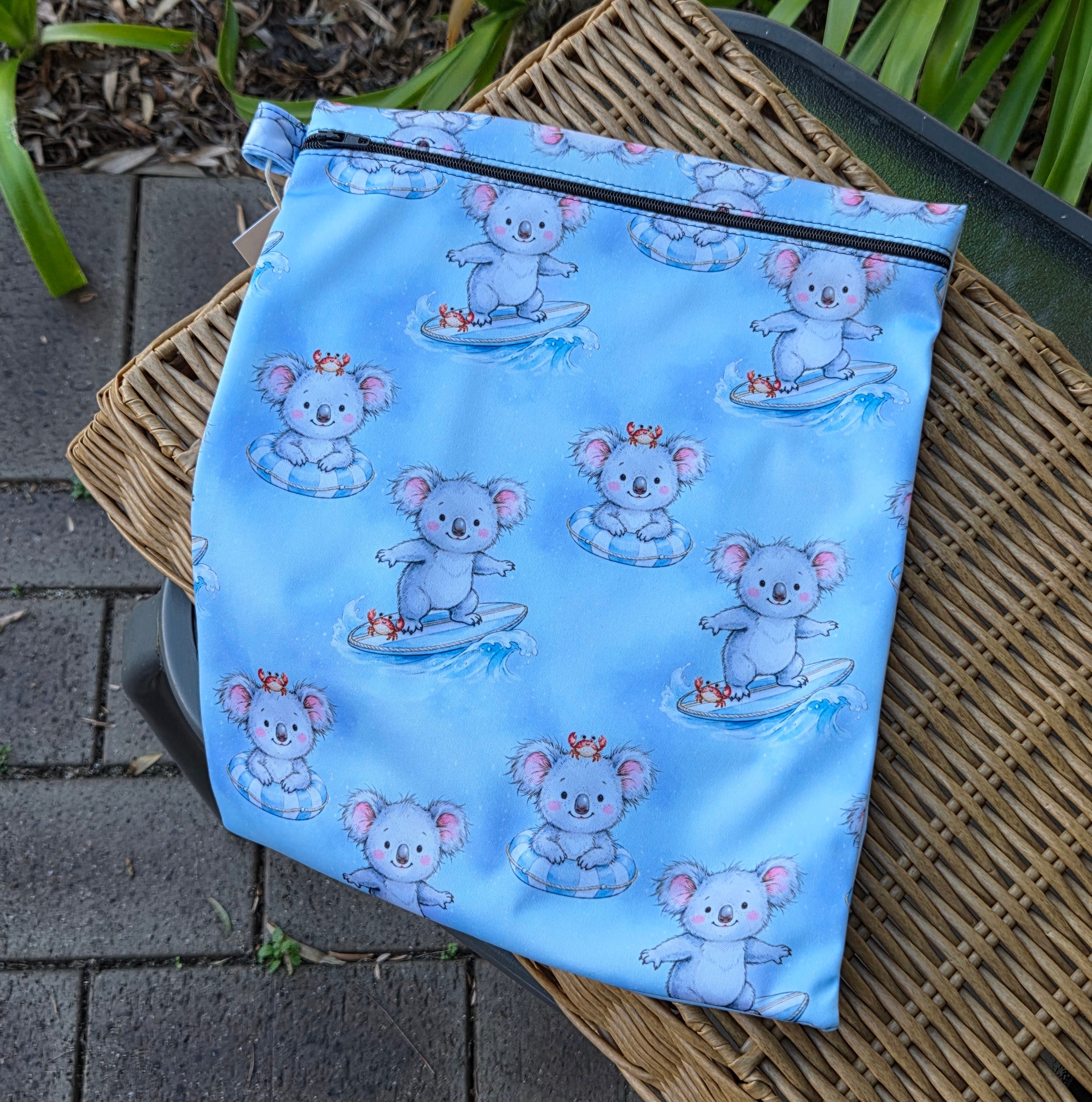 LARGE Wet Bags, Various designs to choose from