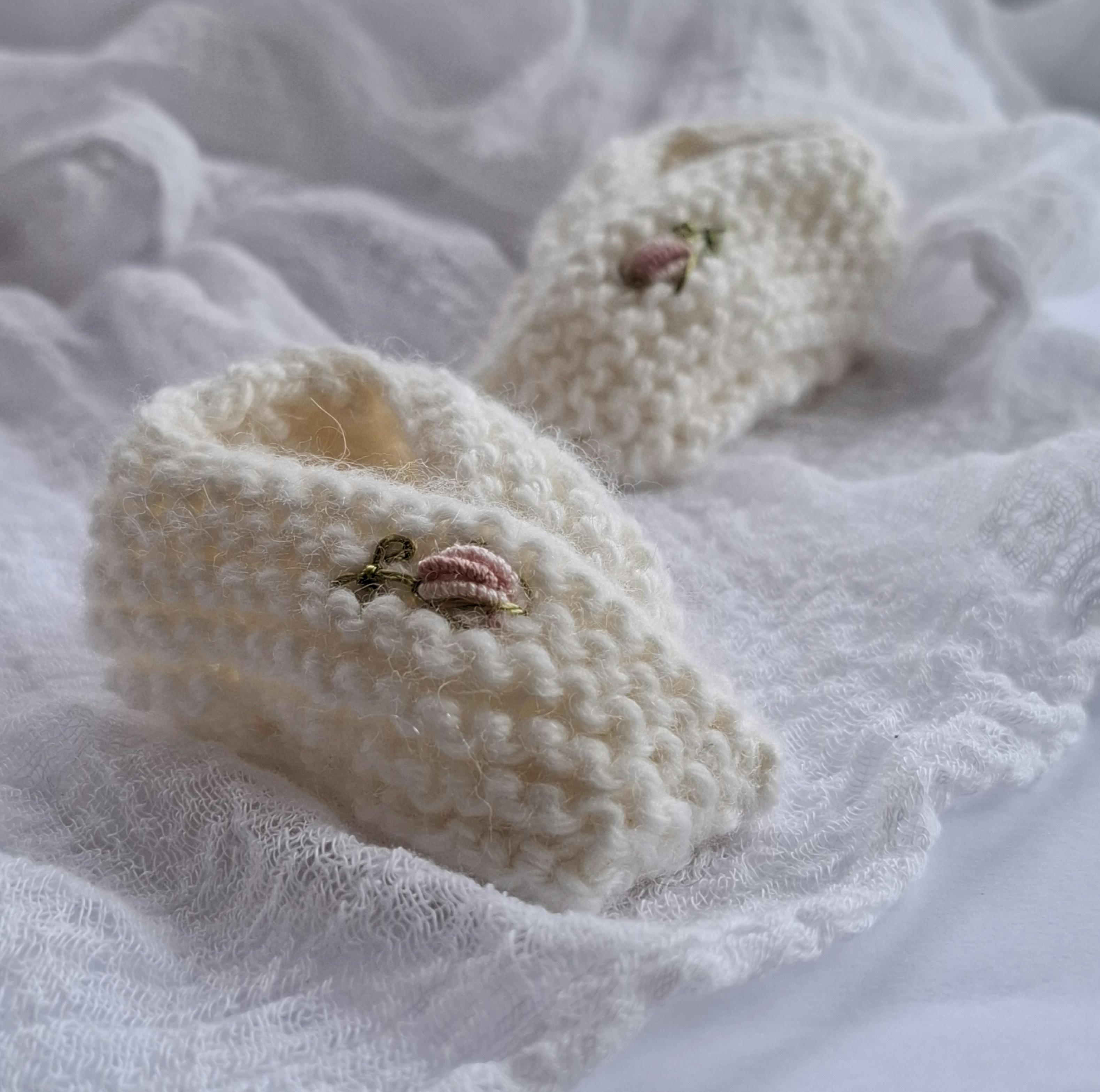 Baby Booties Australian Alpaca Newborn Gift Baby Shower Gift