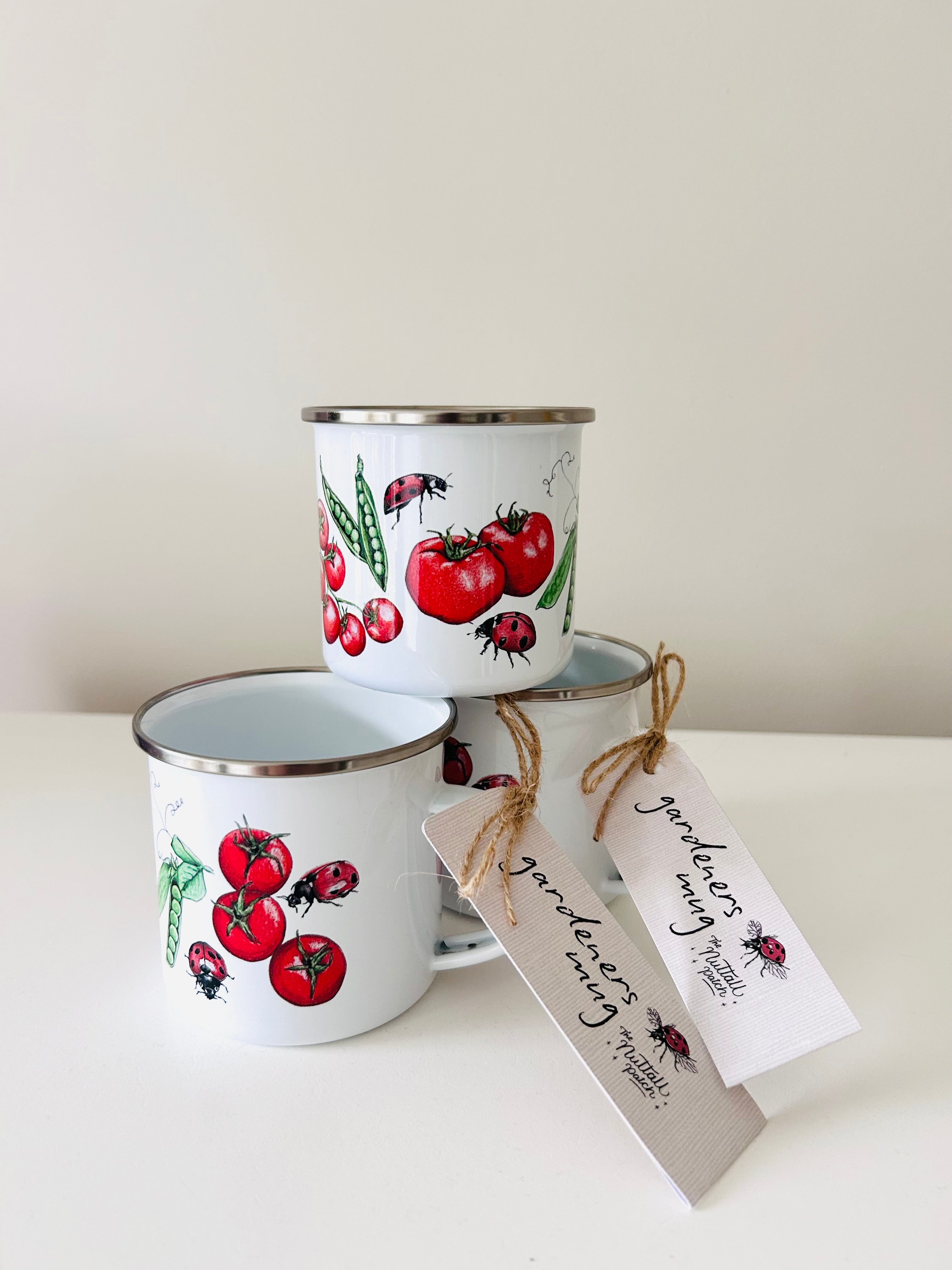 Gardeners Mug - Garden Bounty