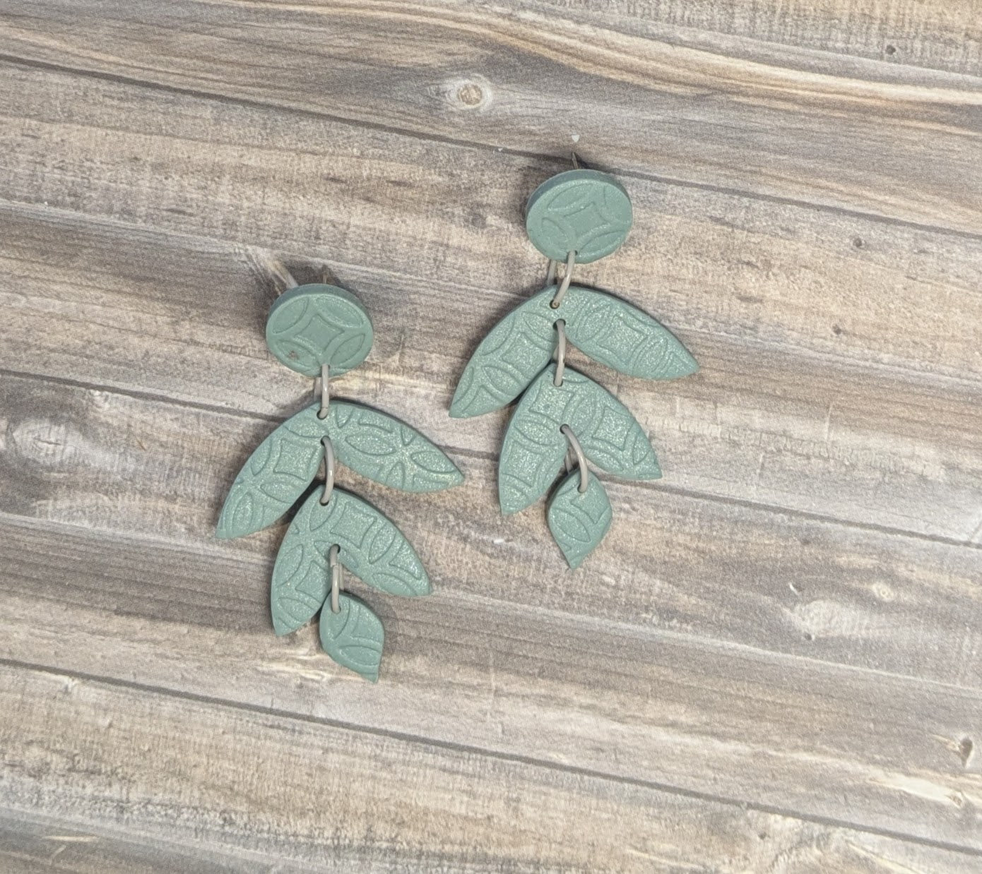 Botanical Leaf earrings