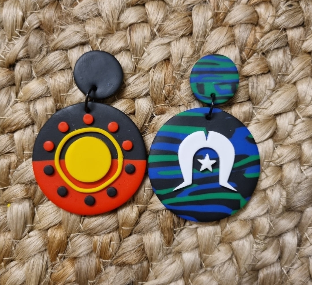 Blak Pride Dangles (S)