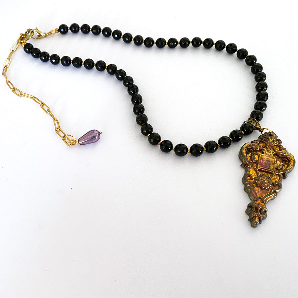 Necklace Polymer Clay
