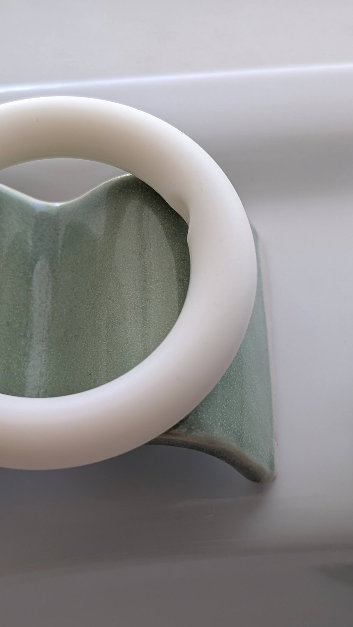 Eucalyptus Green Menstrual Cup Drying Rack (PREORDER)