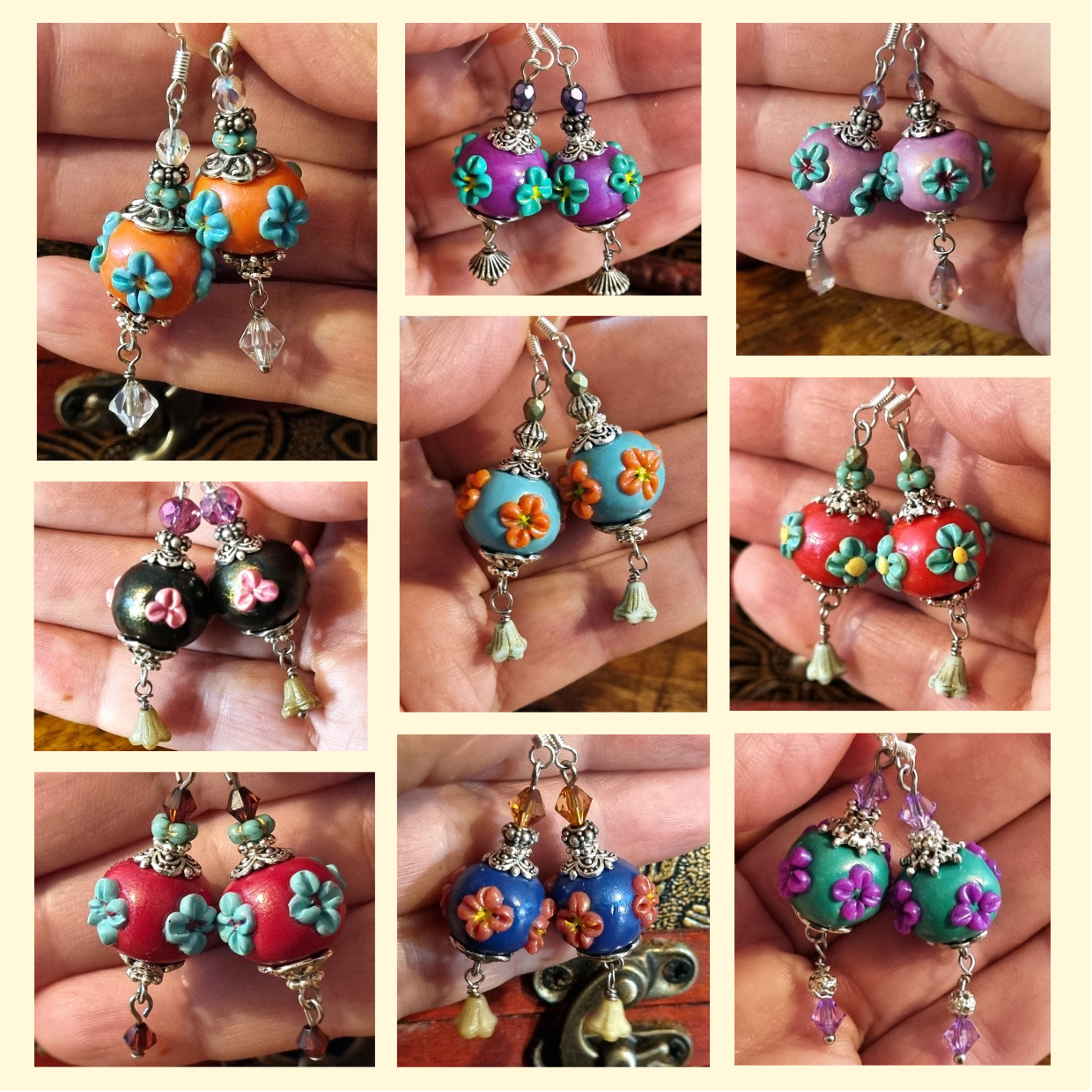 Lampflower Collection Silver findings