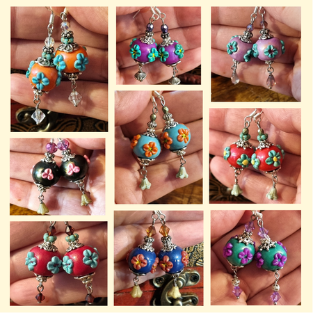 Lampflower Collection Silver findings