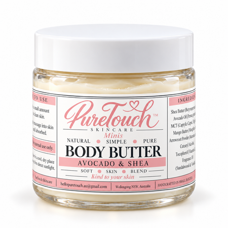 PureTouch Minis Avocado and Shea Body Butter