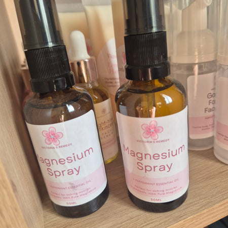 Magnesium Spray 50ml - Helps unwind those sore joints