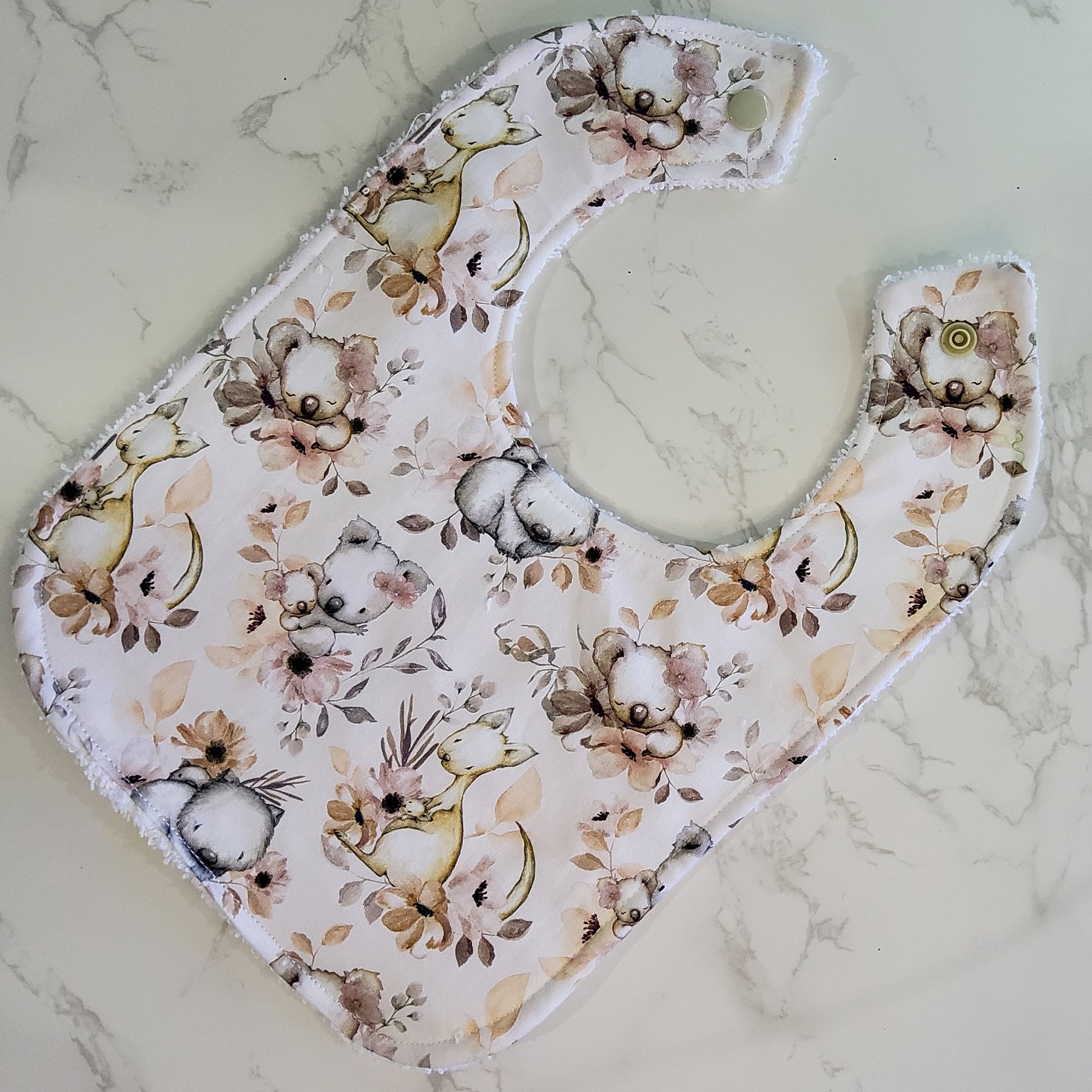 Aussie Animals Bib