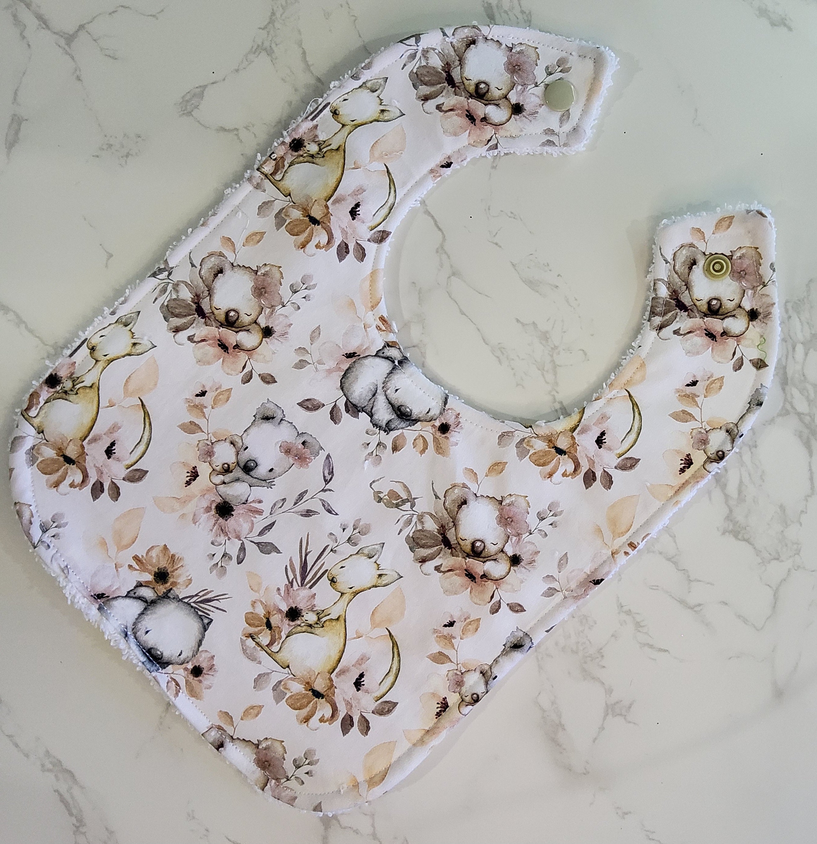 Aussie Animals Bib
