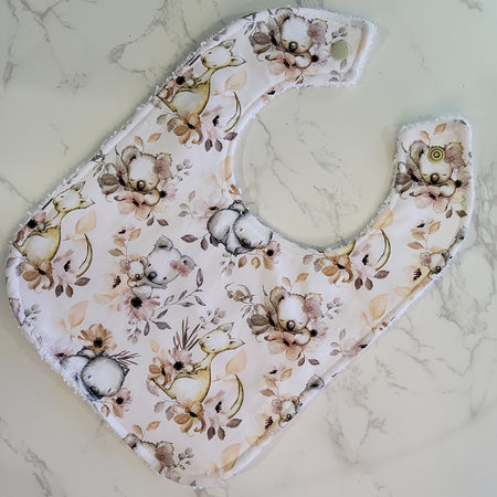 Aussie Animals Bib