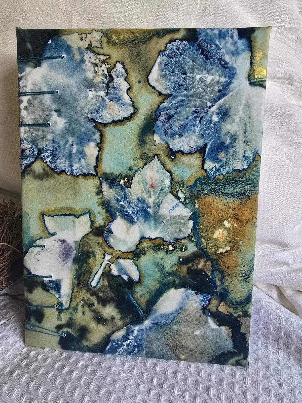 Maple Whispers — Solar-Printed Botanical Journal