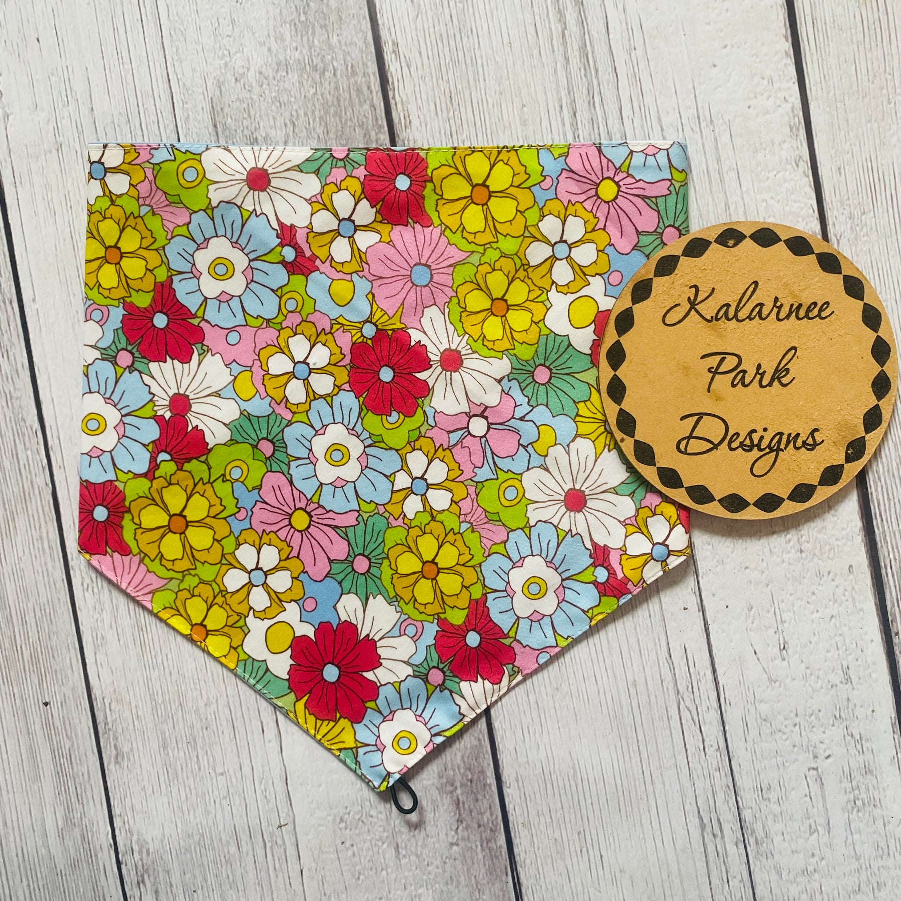 Ladies Reversible Sun Safe Neck Scarf Floral Collection