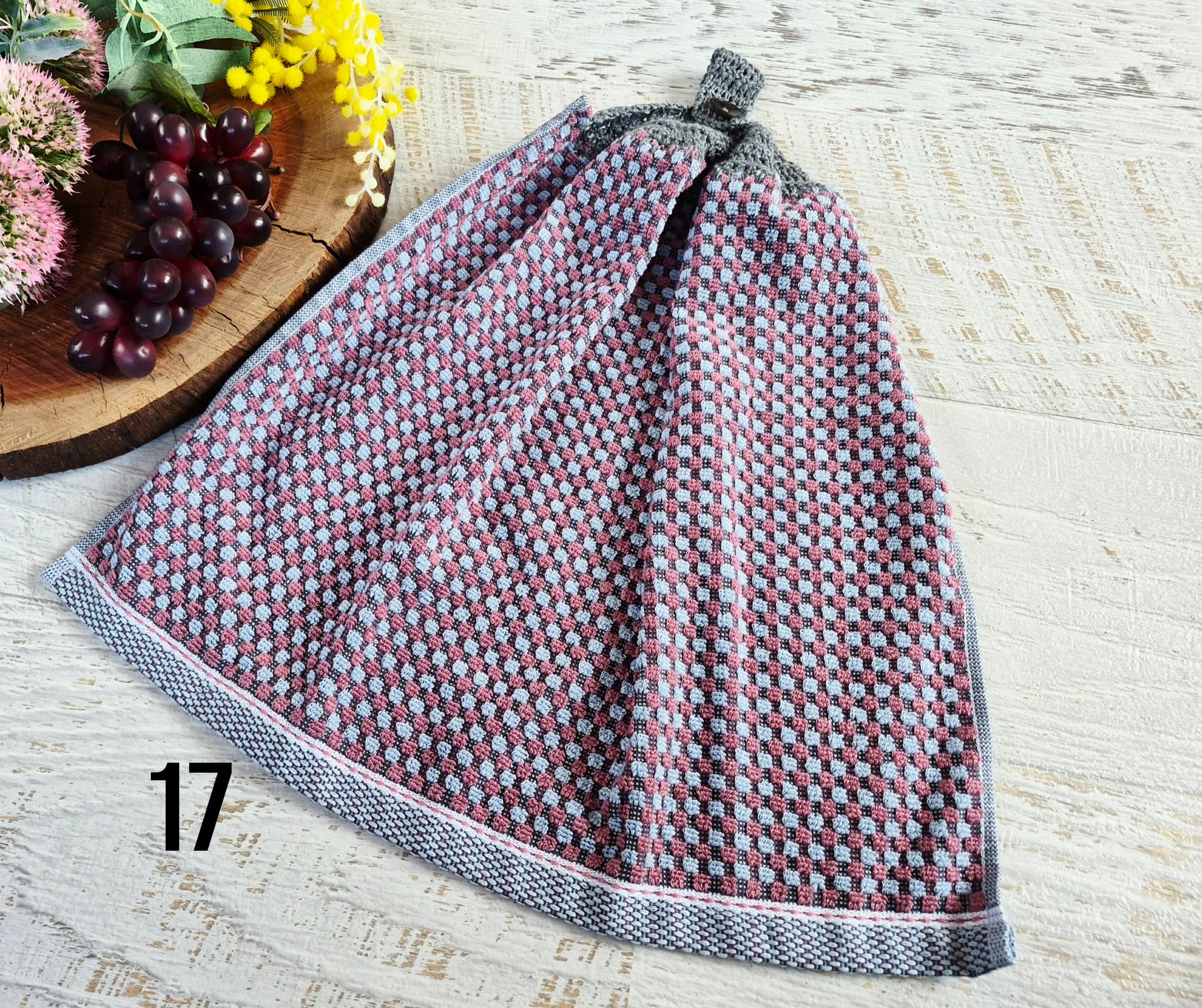 Kitchen Hand Towel | Hanging | Cotton | SINGLE LAYER | 9 Styles - 10-18