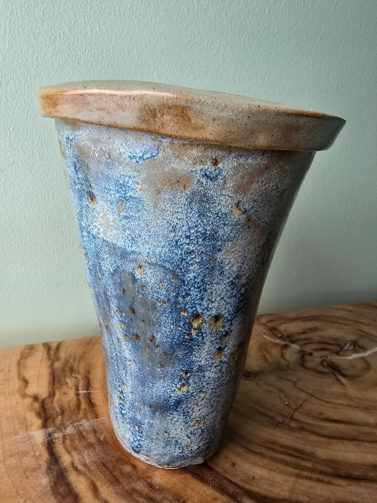 Elegant tall vase