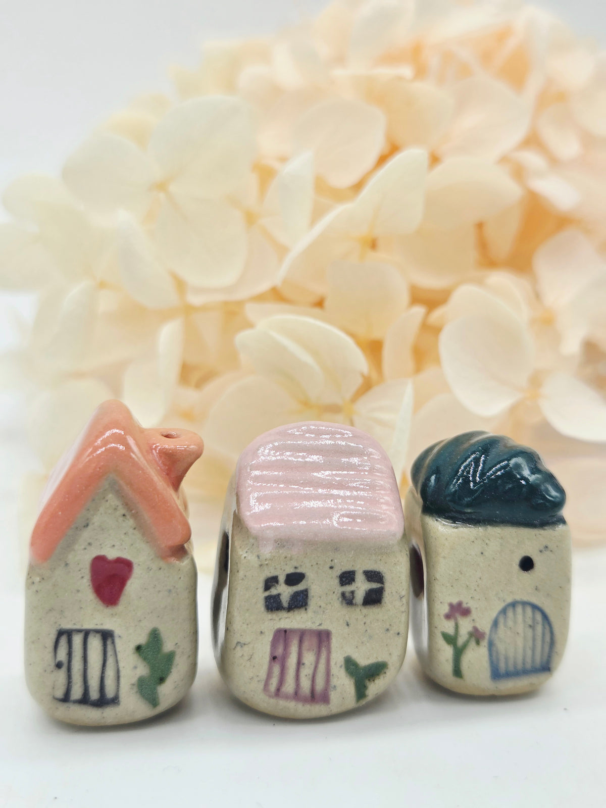 Tiny Ceramic Village - Maple Crescent