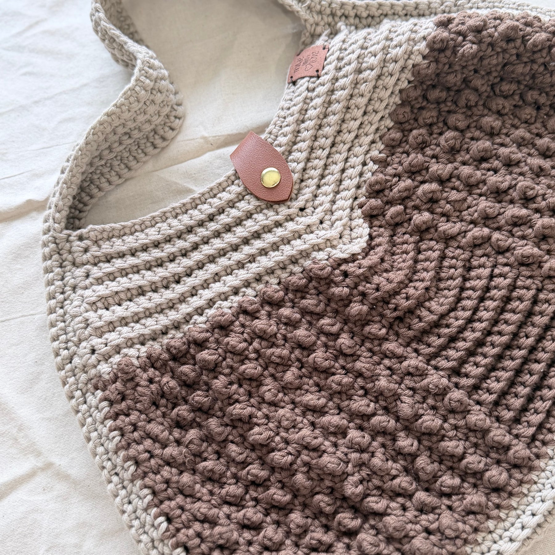 #112 Macie Crocheted Bag