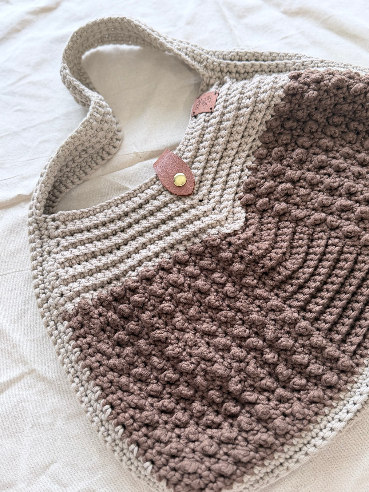 #112 Macie Crocheted Bag