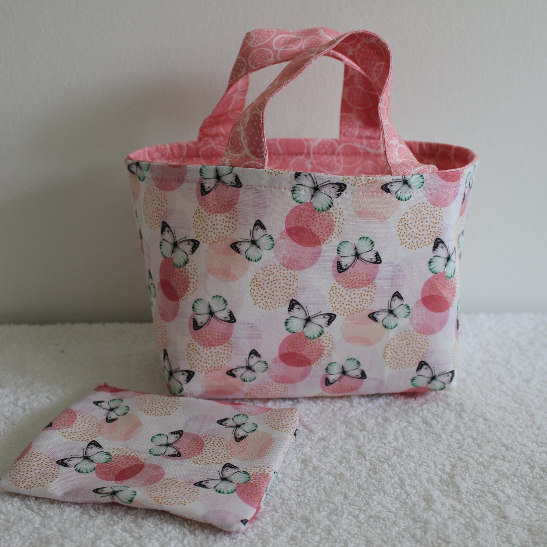 BUTTERFLIES - TINY TOTS TOTE BAG RANGE