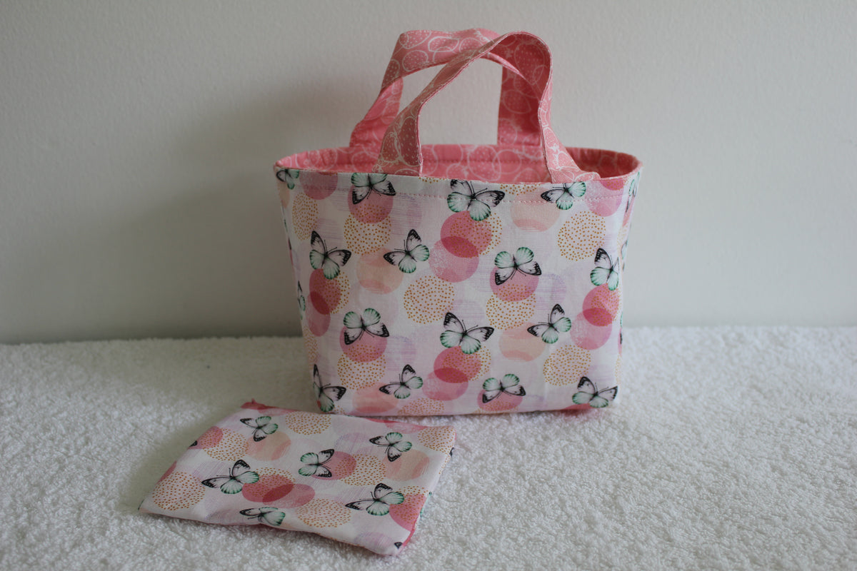 BUTTERFLIES - TINY TOTS TOTE BAG RANGE