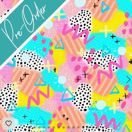 PRE-ORDER Water-resistant wet bags - Wiggle and Shake (Wonderland Design Co)