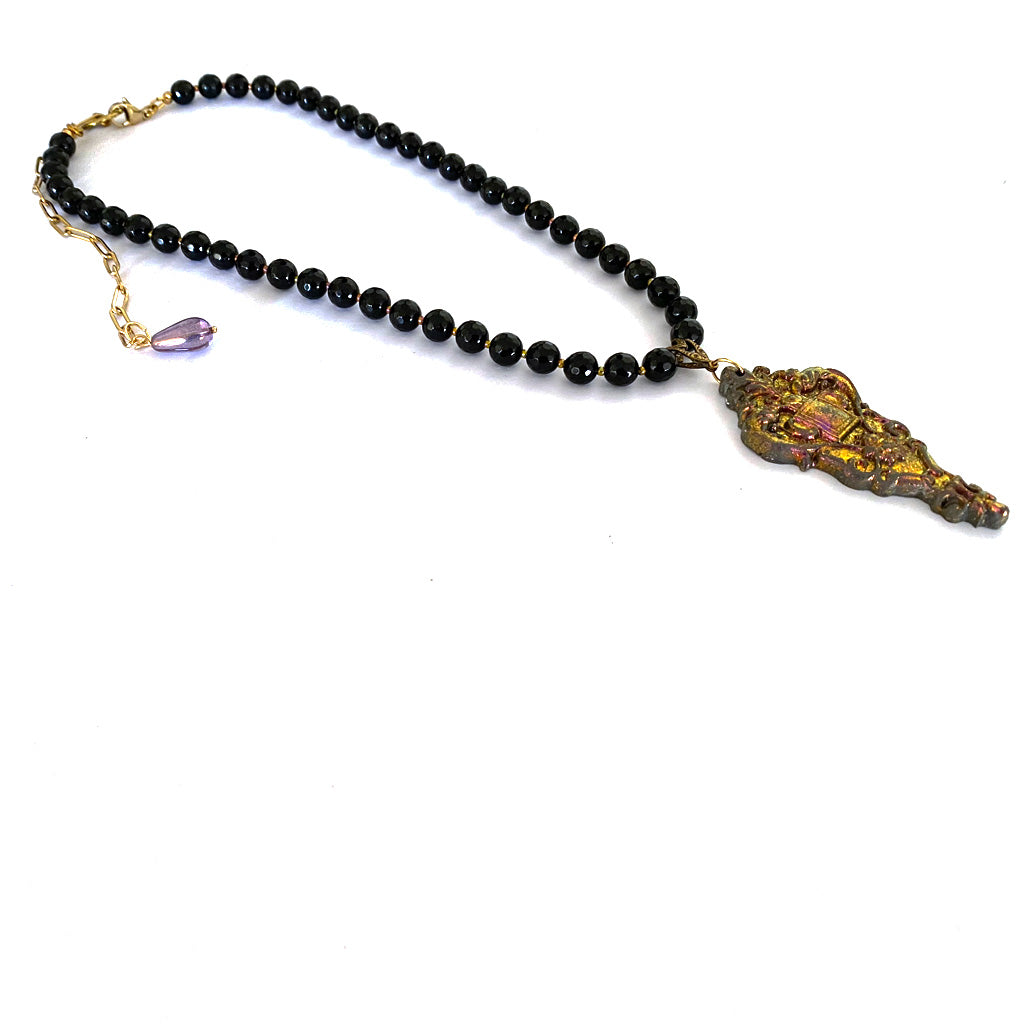 Necklace Polymer Clay