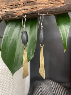 Midnight Brass Drops